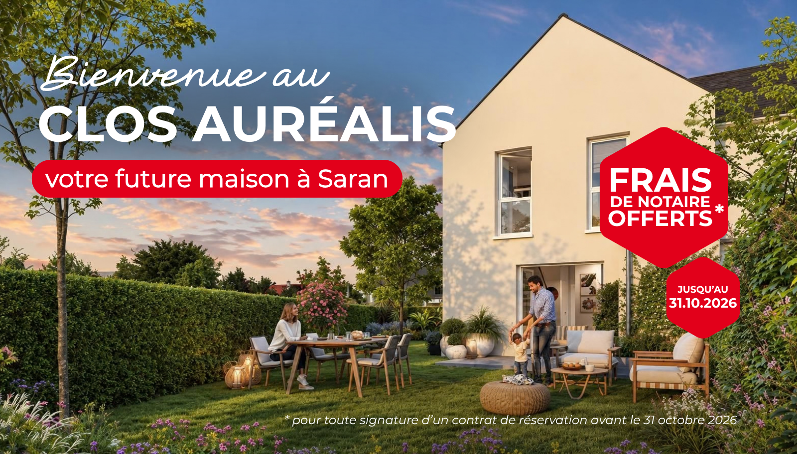 Le Clos Auréalis à Saran